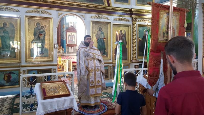 (ФОТО) Богослужение в г. Твардица. Память св. равноапостольного князя Владимира