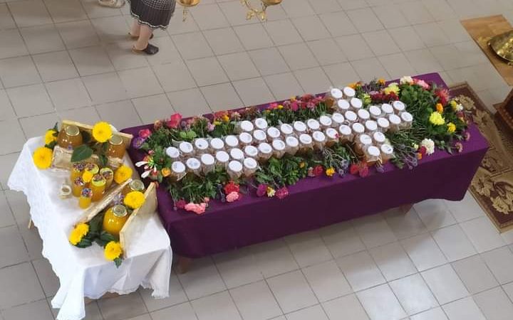 (ФОТО) Происхождение Честных Древ Животворящего Креста Господня в храме с. Етулия