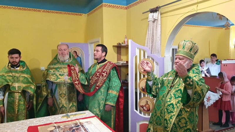 Епископ Анатолий совершил Литургию в селе Котовское
