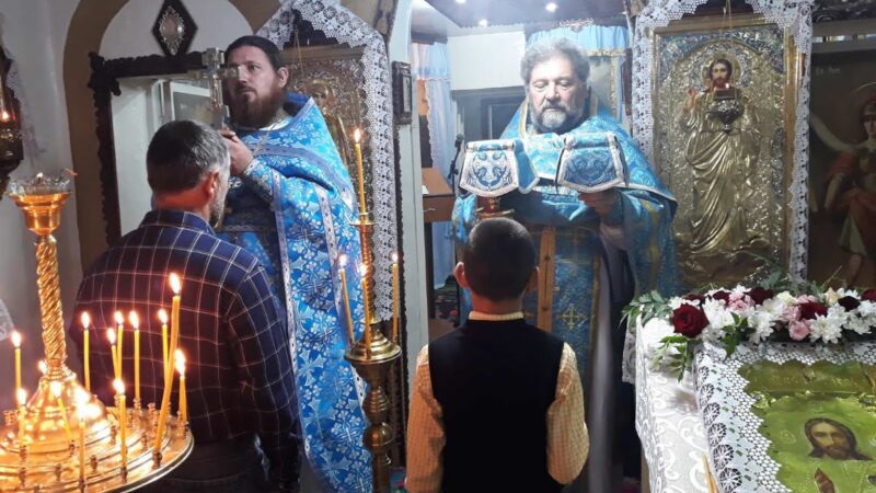 (ФОТО) Престольный праздник в Свято-Покровском храме г. Вулканешты