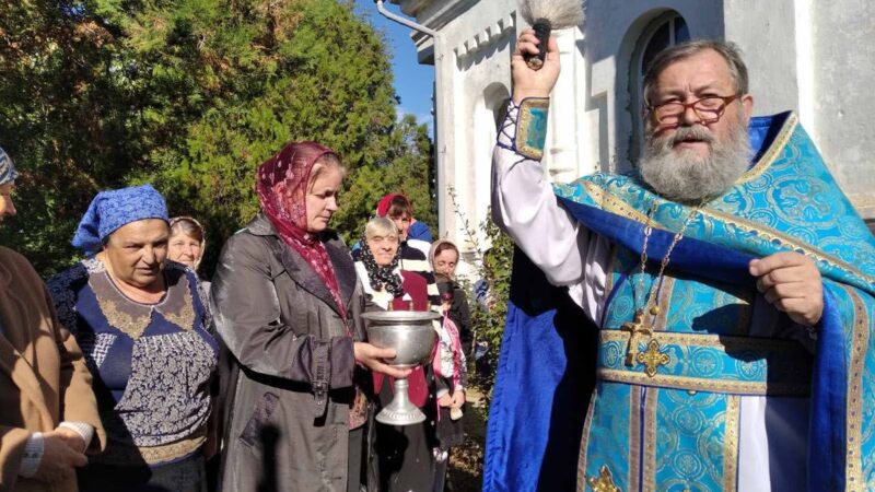 (ФОТО) Престольный праздник в Свято-Покровском храме с. Кайраклия
