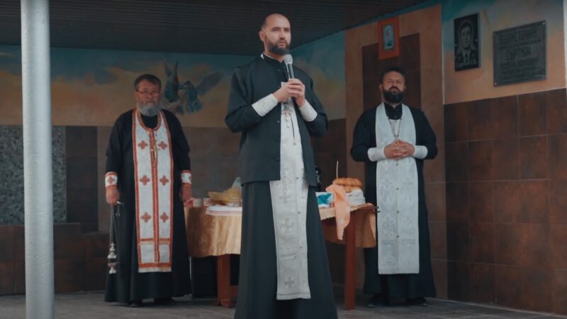 (ВИДЕО) В Чадыр-Лунге освятили источник питьевой воды