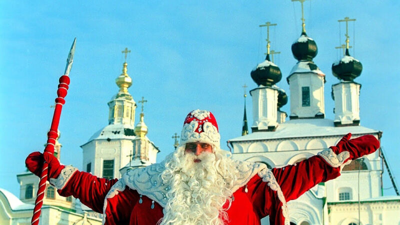 Нужен ли православным детям Дед Мороз