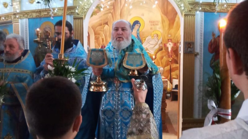 (ФОТО) Престольный праздник (курбан) в храме Рождества Христова мун. Чадыр-Лунга