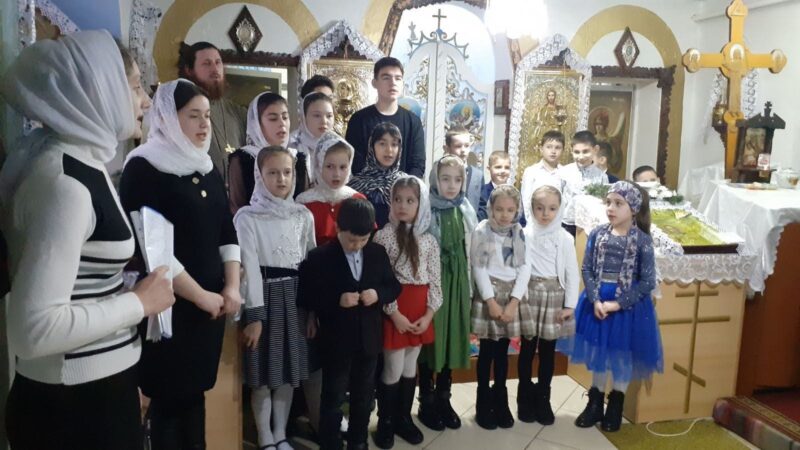 (ФОТО) Рождественские выступления в храме г. Вулканешты