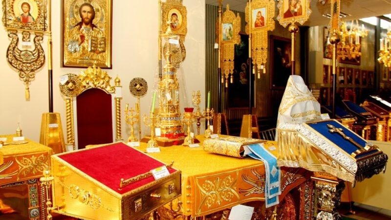 Успенский храм с. Чишмикиой получит в дар церковную утварь из России