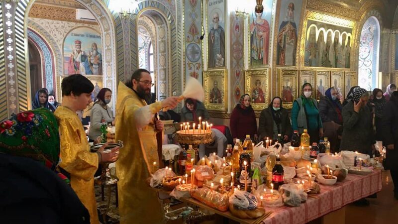 (ФОТО) Мясопустная родителькая суббота в храме с. Авдарма
