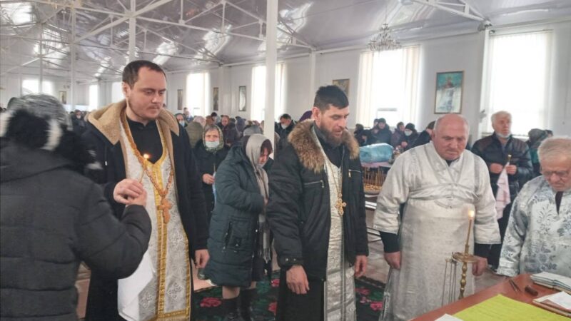 (ФОТО) Мясопустная родителькая суббота в Чадыр-Лунгском монастыре