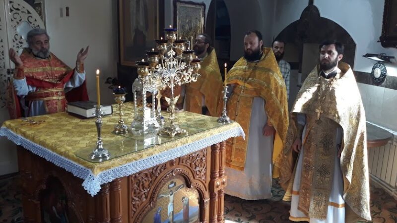 (ФОТО) Престольный праздник в храме в честь пророка Илии мун. Комрат