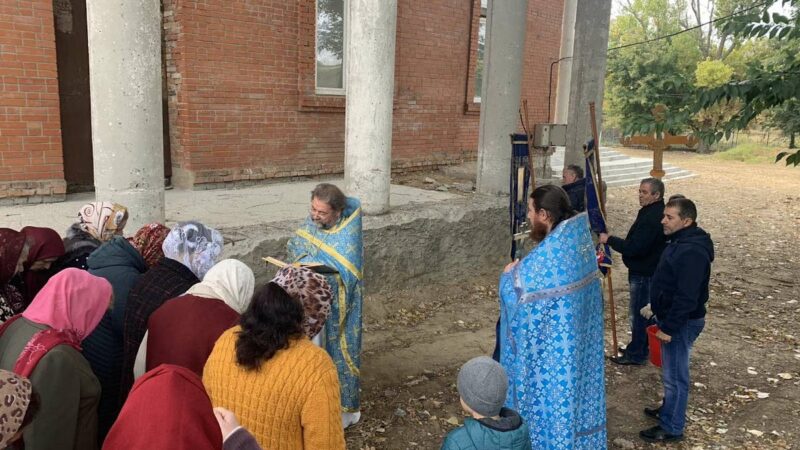 (ФОТО) Престольный праздник в Покровском храме города Вулканешты