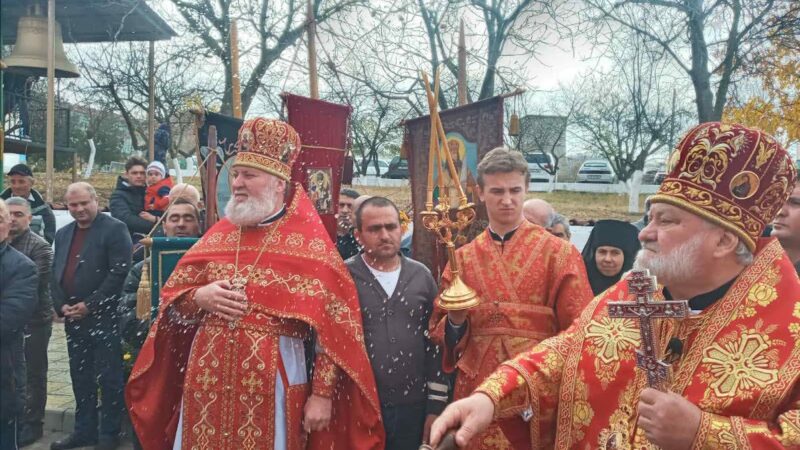 (ФОТО) Престольный праздник в монастыре мун. Чадыр-Лунга