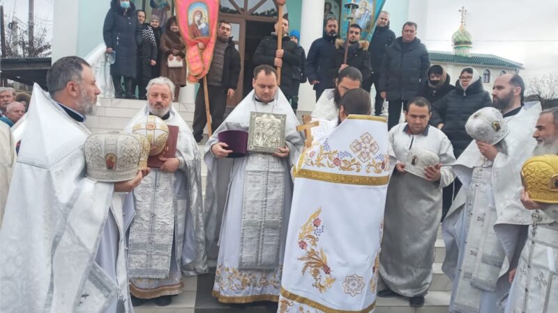 (ФОТО) Узнай как прошел престольный праздник в мун. Чадыр-Лунга