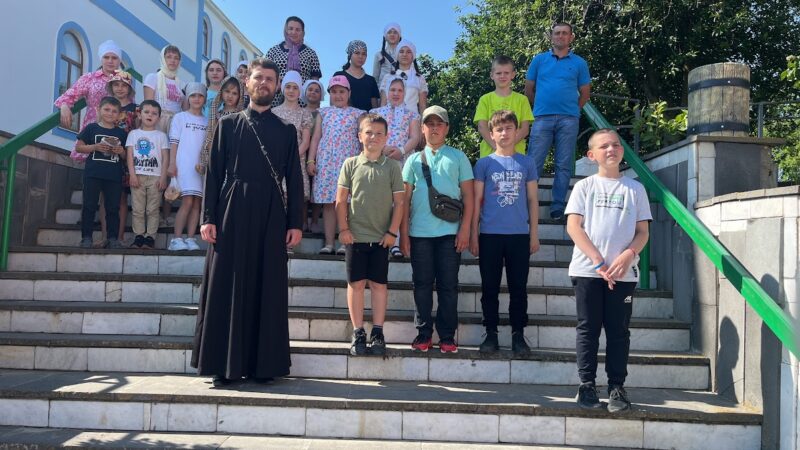 (ВИДЕО) Воспитанники церковной школы с. Чишмикиой побывали в экскурсии