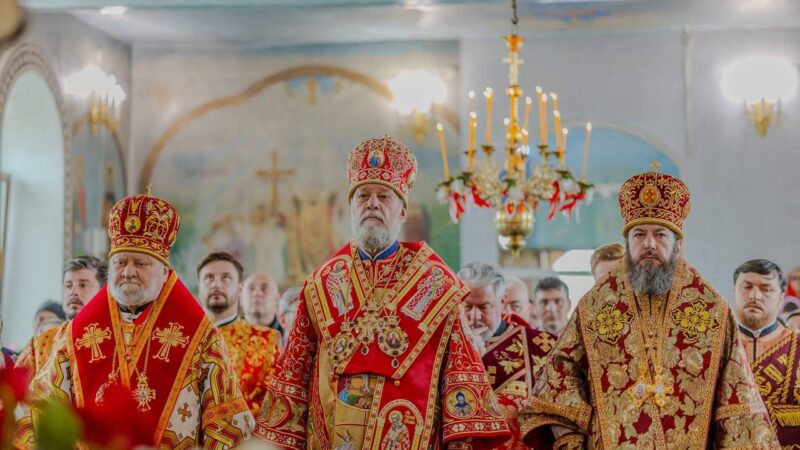 Празднование 75-летия архиепископа Кагульского и Комратского Анатолия