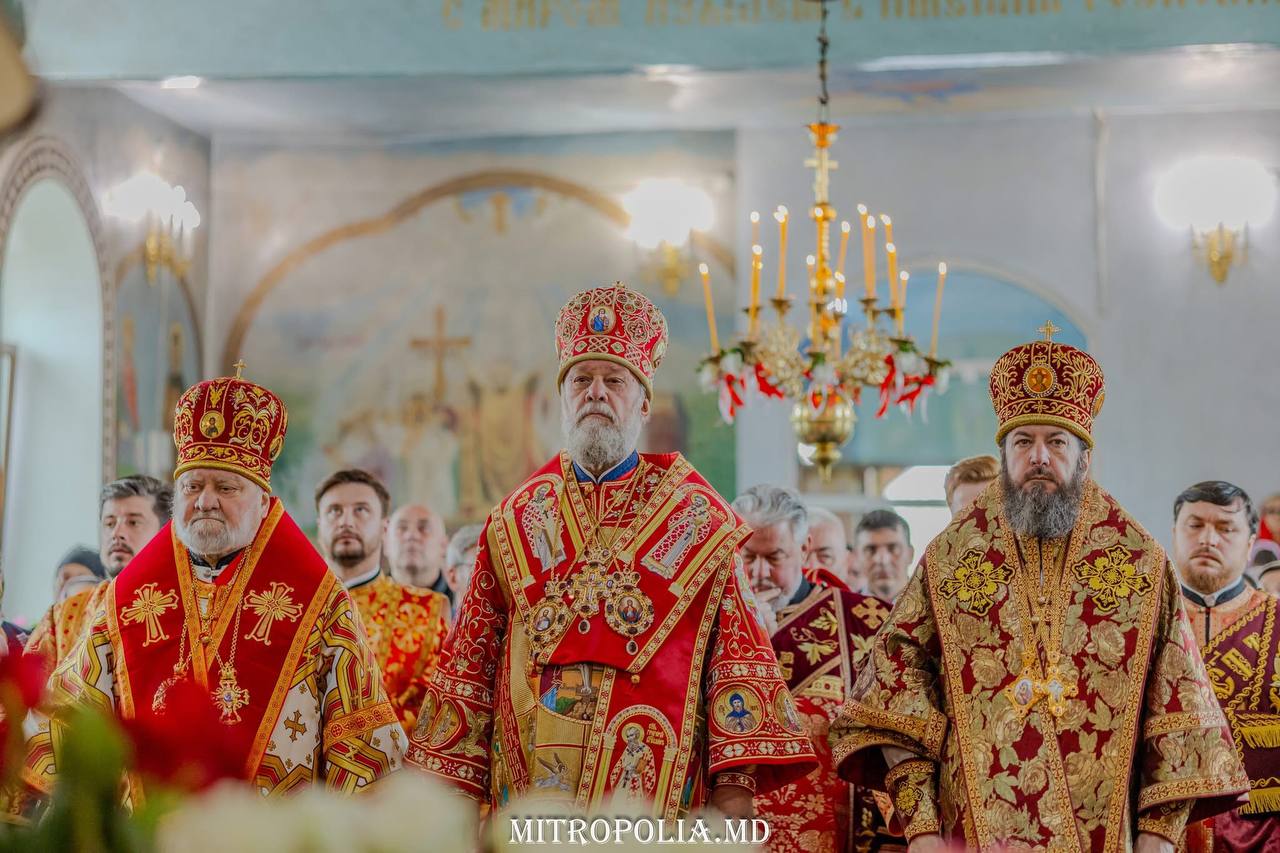 Празднование 75-летия архиепископа Кагульского и Комратского Анатолия