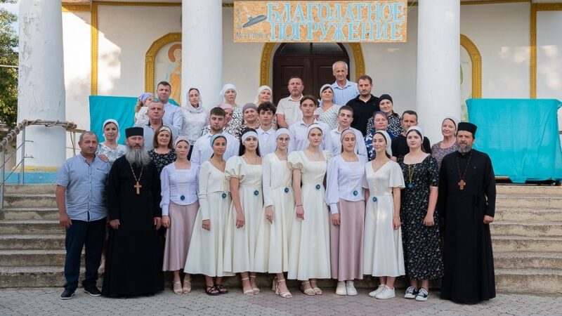 В воскресной школе села Копчак состоялся выпускной вечер