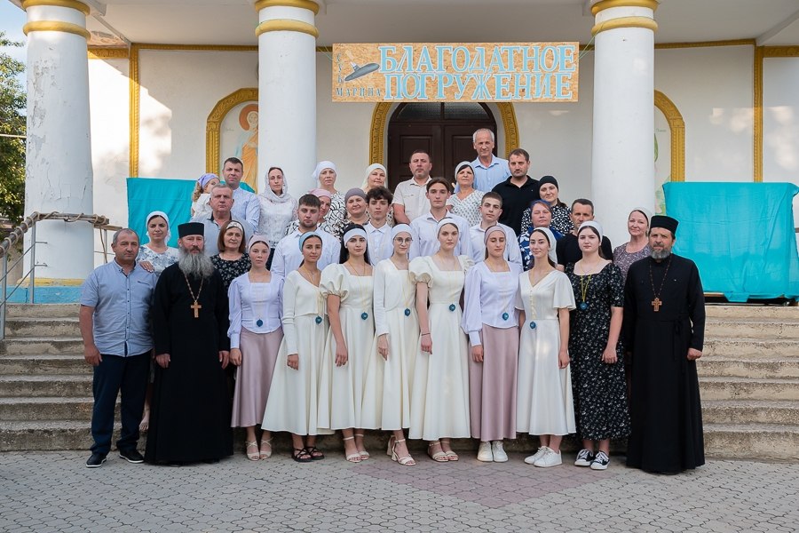 В воскресной школе села Копчак состоялся выпускной вечер