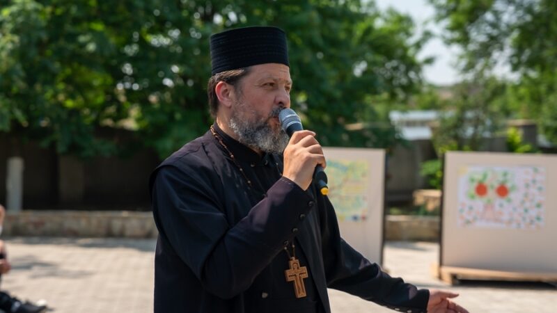 Завершилась первая смена православного лагеря при храме села Копчак