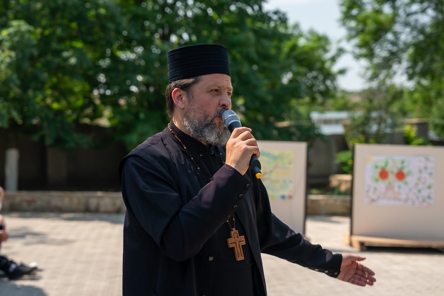 Завершилась первая смена православного лагеря при храме села Копчак