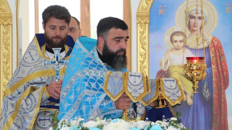 Церковь в селе Чишмикиой отметила престольный праздник