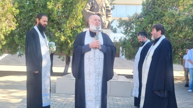 В Чадыр-Лунге почтили память протоиерея Михаила Чакира