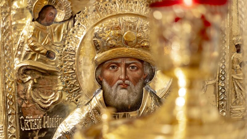 Святитель Николай Чудотворец архиепископ Мир Ликийских