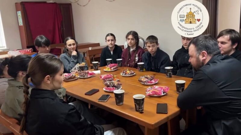 В кафедральном соборе мун. Комрат, состоялась беседа