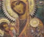 В монастырь мун. Чадыр-Лунга прибывает чудотворная икона Божией Матери Млекопитательница